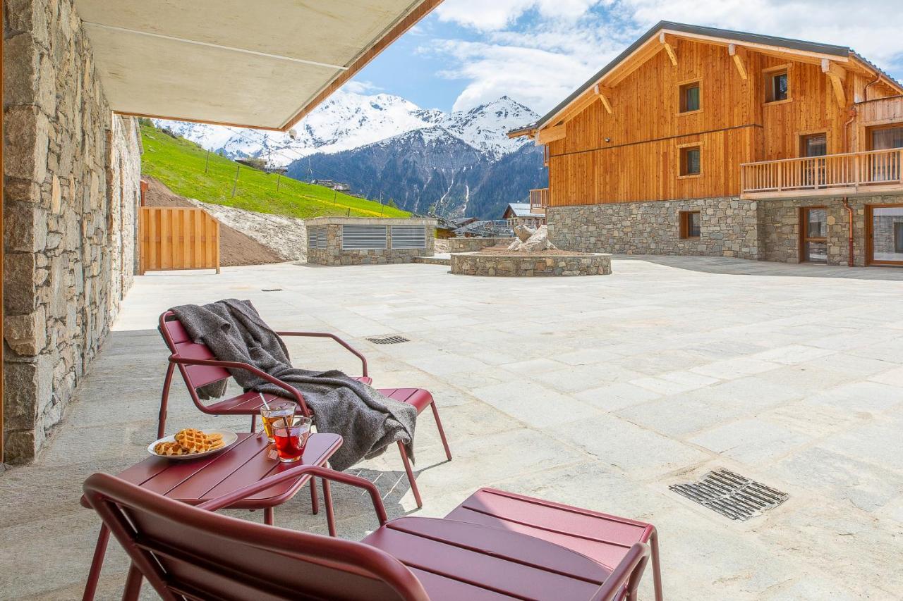 La Cour Aux Ecureuils Apartamento Peisey-Nancroix Exterior foto