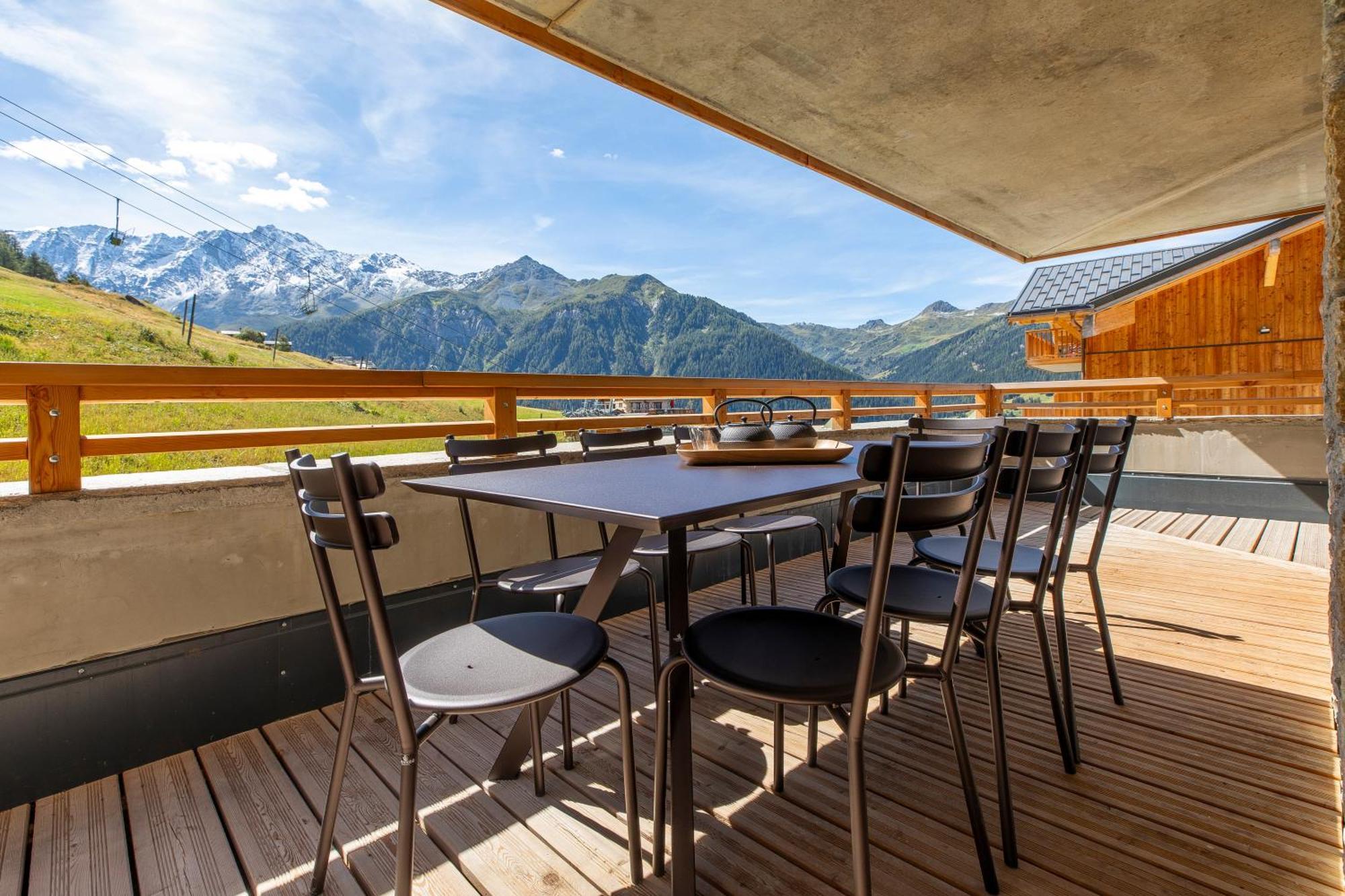 La Cour Aux Ecureuils Apartamento Peisey-Nancroix Exterior foto
