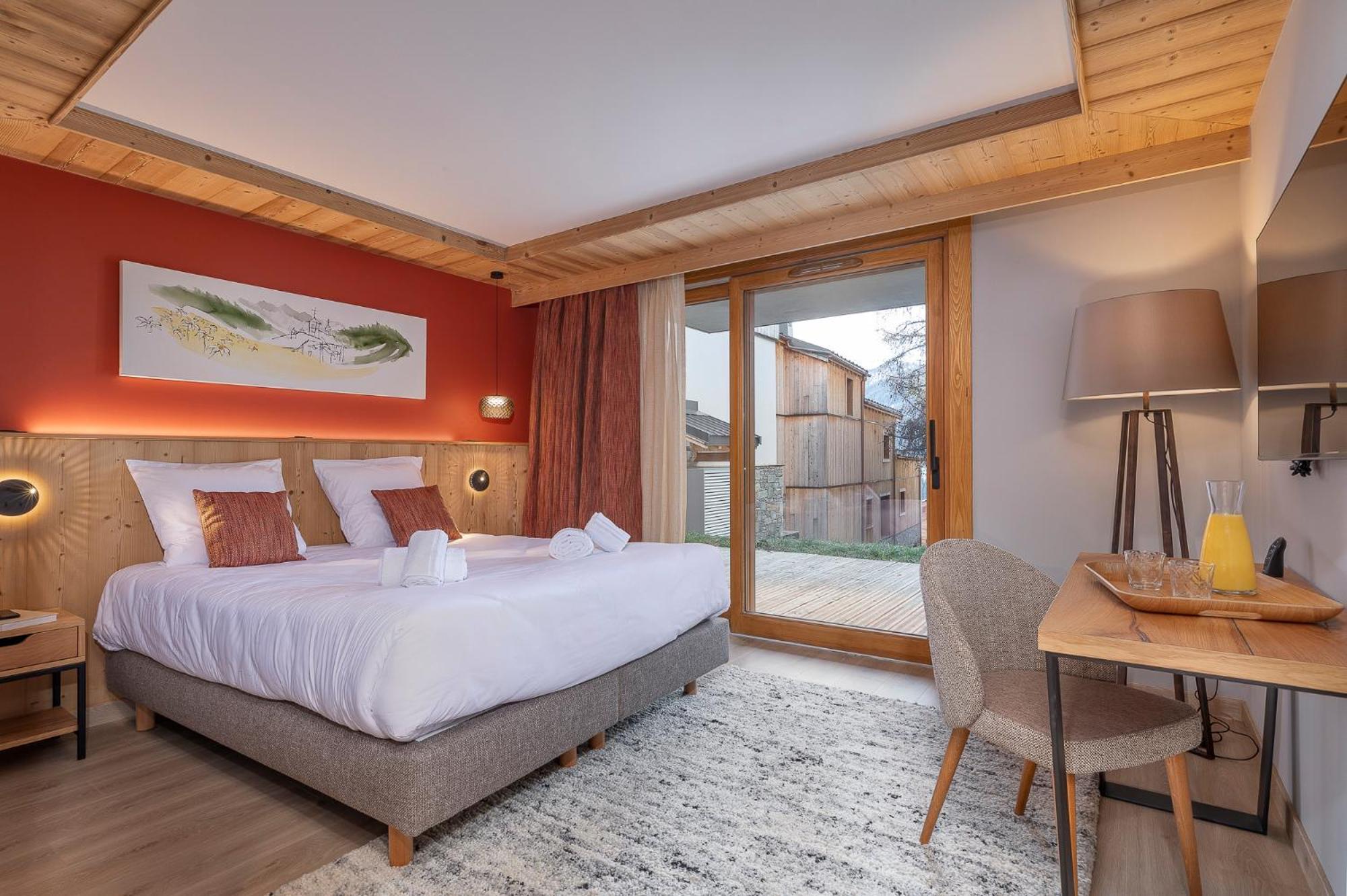 La Cour Aux Ecureuils Apartamento Peisey-Nancroix Exterior foto